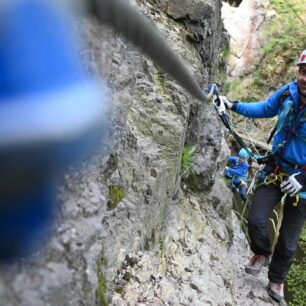 Deset tipů pro bezpečné lezení via ferrat