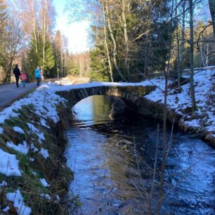 Vchynicko-tetovský kanál, Šumava, foto Klára Růžková