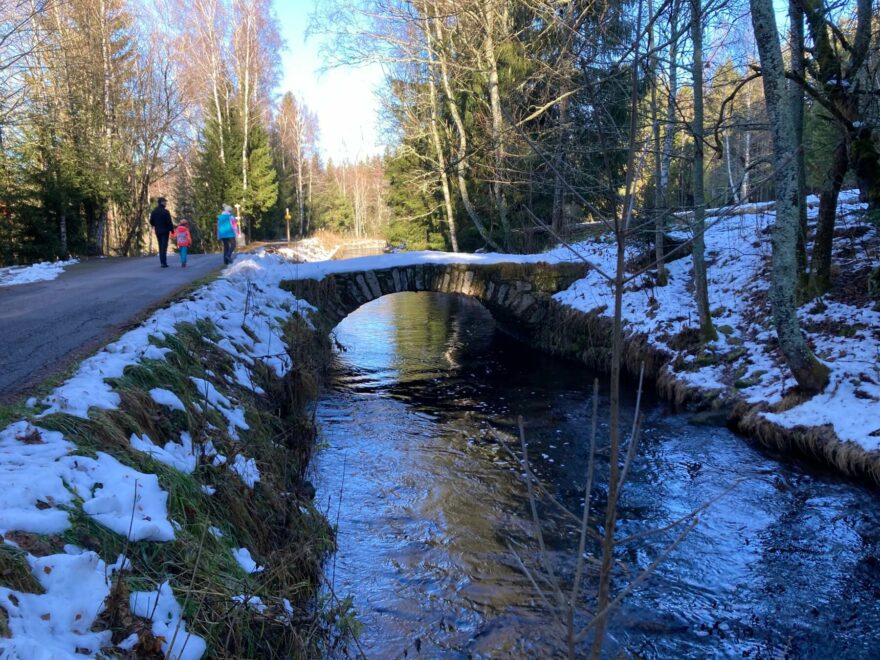 Vchynicko-tetovský kanál, Šumava, foto Klára Růžková