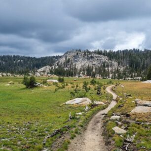 John Muir Trail z jihu na sever: Yosemity mohou být i bez lidí