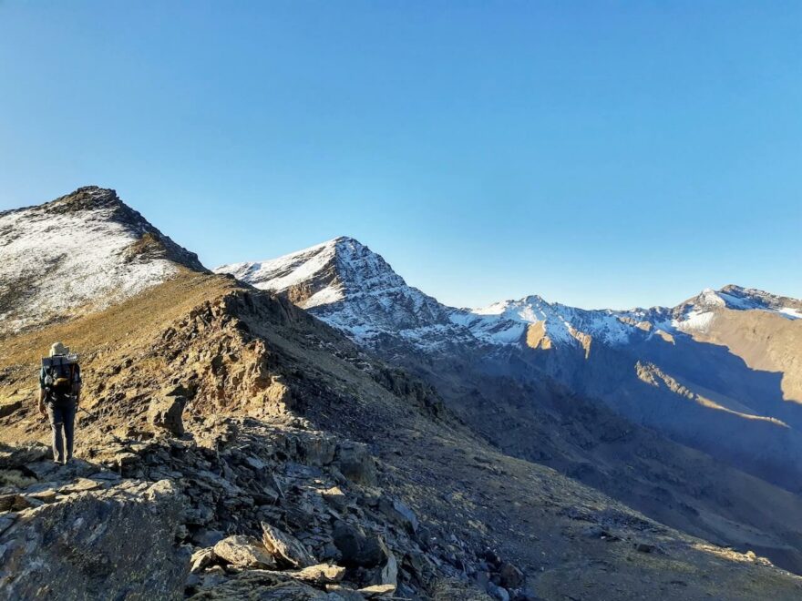 Iberian Peninsula Loop Route - je Christopherův okružní trail kolem Pyrenejského poloostrova