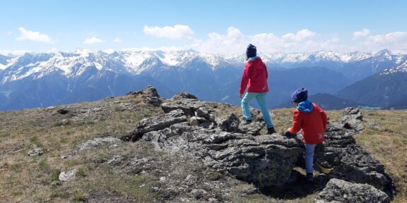 Alpy s malými dětmi i kočárkem: kam vyrazit?