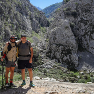 Trail El Anillo de Picos v Parque Nacional de Picos de Europa