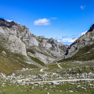 Trail El Anillo de Picos v Parque Nacional de Picos de Europa