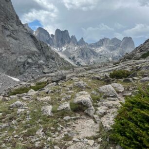 The Wind river range CDT Wyoming