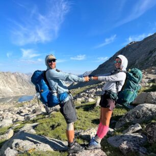 CDT The Wind river range Wyoming