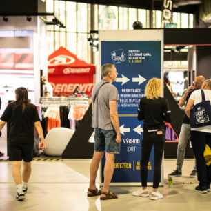 Doplňte si sportovní výbavu na Marathon Expo na holešovické Výstaviště ve dnech 2. - 4. 5.