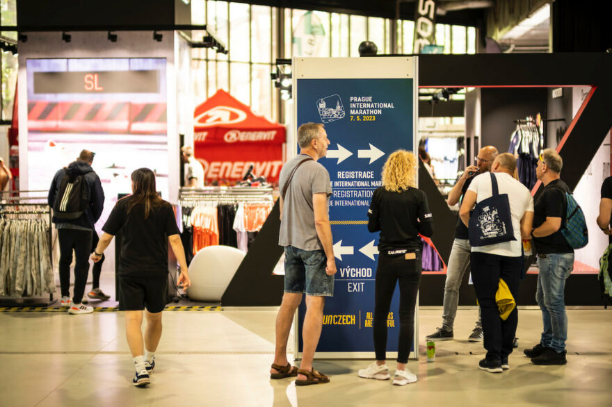 Doplňte si sportovní výbavu na Marathon Expo na holešovické Výstaviště ve dnech 2. - 4. 5.