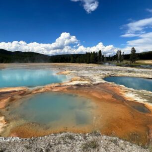 Tereza Kopecká - CDT prochází NP Yellowstone