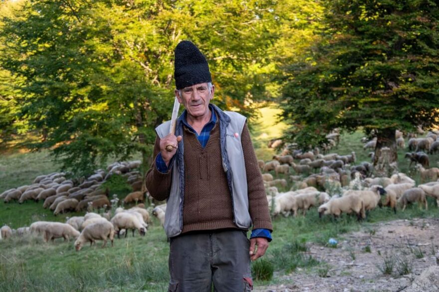 Miloslav Nevrlý, autor knihy knih všech poutníků oslavil v minulém roce životní jubileum, krásných devadesát let