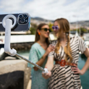 FIXED MagSnap - multifunkční selfie a tripod tyč na iPhone