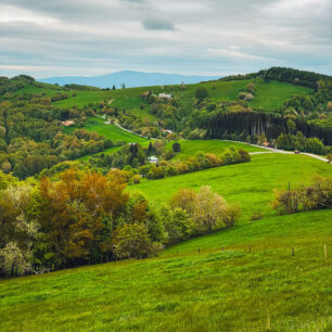 Karpaty - jižní větev Stezky Českem