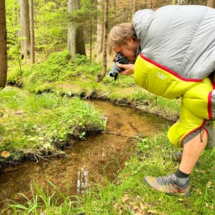 Potřebujete chytit ranní světlo, ale ze spacáku se vám ještě nechce - Warmpeace Spacer