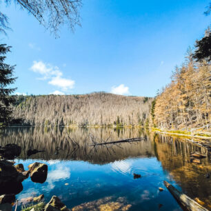 Šumava - Čertovo jezero, Stezka Českem