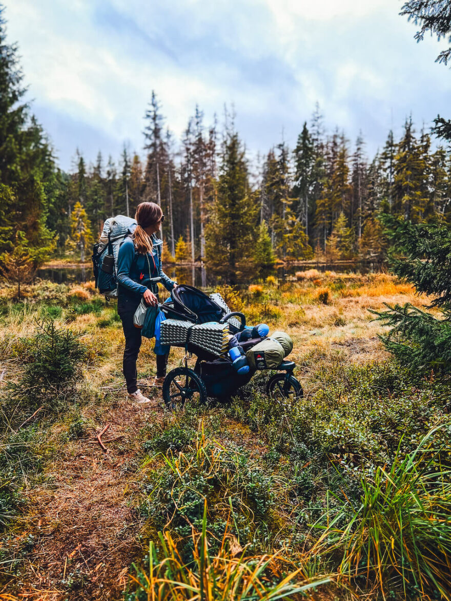 Šumava, Stezka Českem