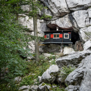 horské turistické chatky - Planinarske kuče