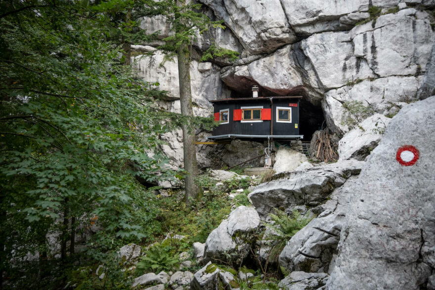 horské turistické chatky - Planinarske kuče