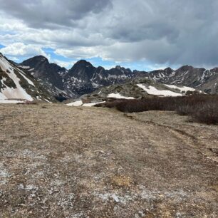 CDT z části kopíruje i Colorado trail