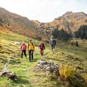 S více než 400 kilometry stezek pro pěší turistiku má oblast Saalbach Hinterglemm co nabídnout každému.