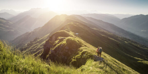 Saalbach Hinterglemm: panoramatický Home of Lässig Hike