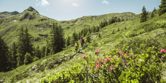 Pinzgauer Spaziergang &#8211; hřebenovka v Kitzbühlerských Alpách