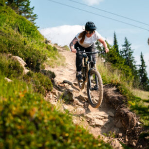 Saalbach: největší rakouský cyklistický region