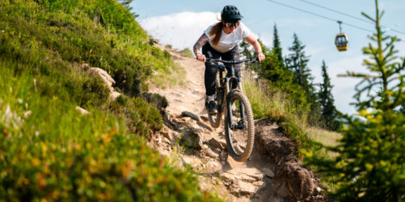 Cyklistický ráj Saalbach Hinterglemm