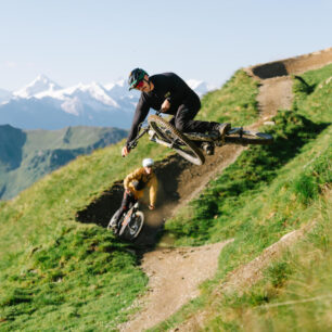 Saalbach: největší rakouský cyklistický region