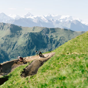 Saalbach: největší rakouský cyklistický region