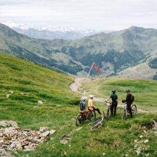 Saalbach: největší rakouský cyklistický region