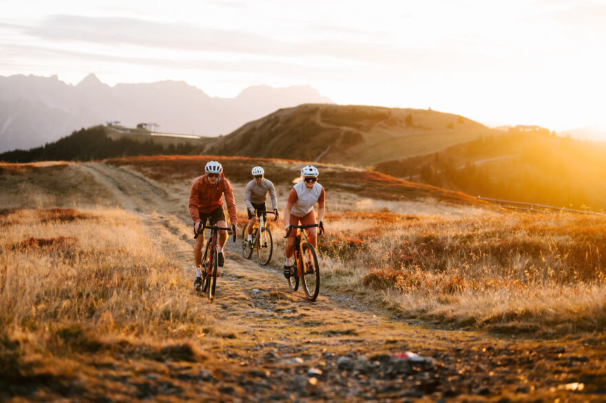 Saalbach: největší rakouský cyklistický region