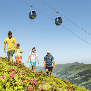 Saalbach: největší rakouský cyklistický region