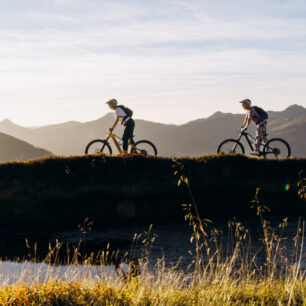 Saalbach: největší rakouský cyklistický region