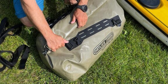 RECENZE: ORTLIEB DUFFLE RC 89 – VODOTĚSNÁ CESTOVNÍ TAŠKA