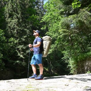 Jemné merino u trika LASTING JOURNEY vůbec nekouše