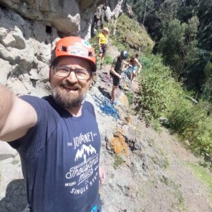 Lezení na skalkách v Peru a aklimatizace v triku LASTING JOURNEY