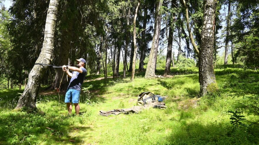 Stavění je snadné a rychlé - FLYHAMAK OUTDOOR I