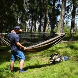 Vstup do hamaky je bezproblémový - FLYHAMAK OUTDOOR I