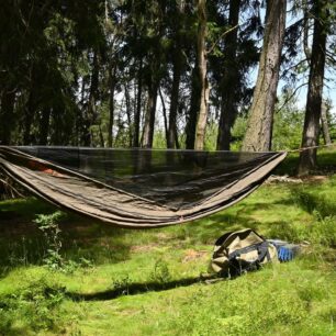 Vypnutí hamaky FLYHAMAK OUTDOOR I je dílem okamžiku