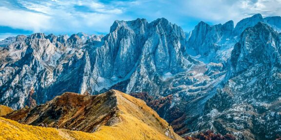 Peaks of the Balkans: okruh pohořím Prokletije