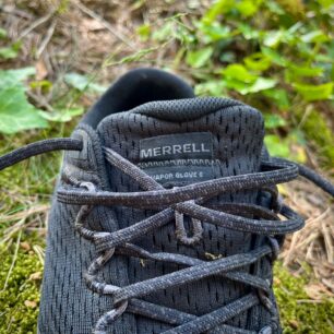 Detail šněrování bot Merrell Vapor Glove 6.