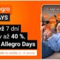 Allegro Days jsou tu, ušetřit můžete až 40 % 