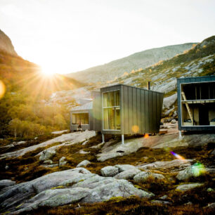 Krajina norského regionu Ryfylke poblíž Lysefjordu. Foto Thomas Rasmus Skaug