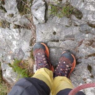 Testování ve skalách a na skalách - MERRELL MOAB SPEED 2