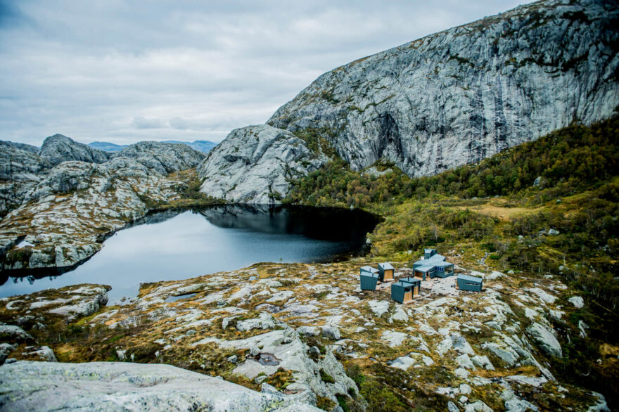 Krajina norského regionu Ryfylke poblíž Lysefjordu. Foto Thomas Rasmus Skaug