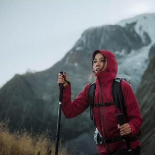 Nepromokavá bunda Quechua MH 500