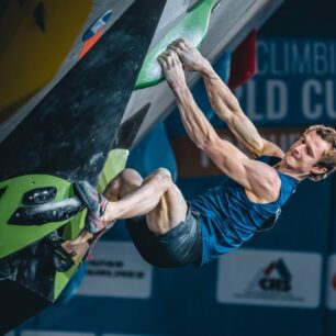 Lezec Adam Ondra: Lezení je jasná hra, buď jsi vylezl, nebo nevylezl