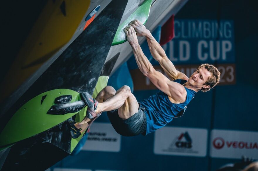 Lezec Adam Ondra: Lezení je jasná hra, buď jsi vylezl, nebo nevylezl