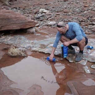 Hayduke Trail - 1 300 kilometrů dlouhá trasa pouštěmi a kaňony na Kolorádské plošině v Utahu a Arizoně