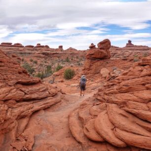 Hayduke Trail - 1 300 kilometrů dlouhá trasa pouštěmi a kaňony na Kolorádské plošině v Utahu a Arizoně